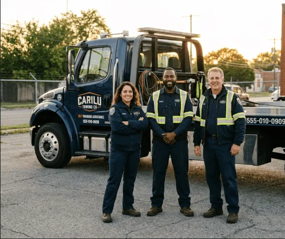 Heavy Duty Towing company in Markleton, PA